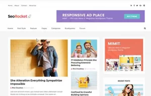Download Free Theme For Blogger
