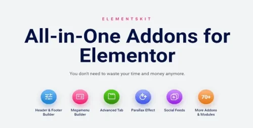 ElementsKit GPL v3.8.5 – The Ultimate Addons for Elementor Page Builder