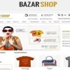 Bazar Shop Theme Download