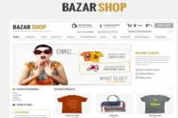 Bazar Shop Theme Download