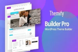 Themify Builder Pro - WordPress Plugin