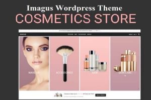 Download Imagus WordPress theme, Cosmetics Store Elementor WordPress Theme