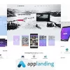 Download App Promotion One Page App Promotion Theme