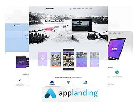 Download App Promotion One Page App Promotion Theme