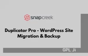 Download Duplicator Pro WordPress Plugin