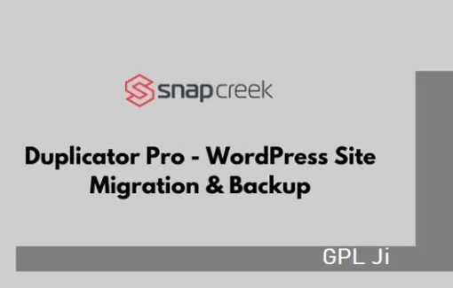 Download Duplicator Pro WordPress Plugin