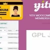 Download YITH WooCommerce Membership (GPL)