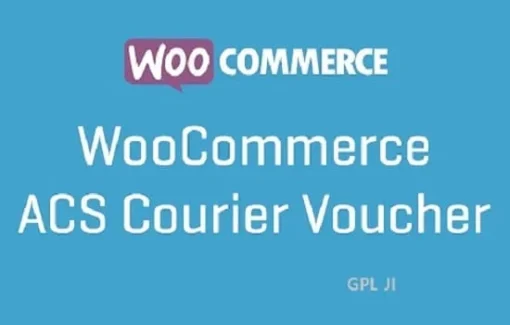 ACS Courier Voucher for WooCommerce Plugin