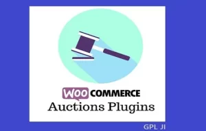 Auctions For WooCommerce WordPress GPL Plugin