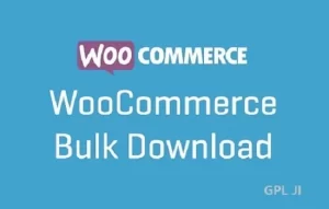 WooCommerce Bulk Download Plugin