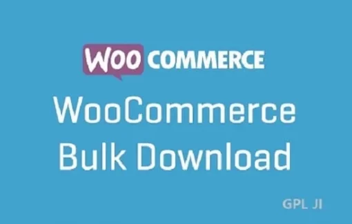 WooCommerce Bulk Download Plugin
