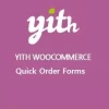 YITH Quick Order Forms for WooCommerce