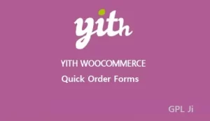 YITH Quick Order Forms for WooCommerce