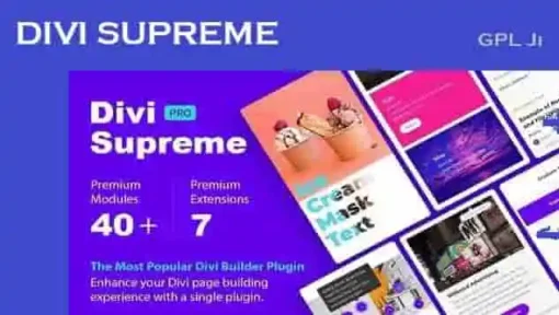 Buy Divi Supreme Pro