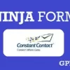 Ninja Forms to Constant Contact