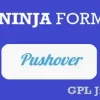 Pushover to Ninja Forms Integration