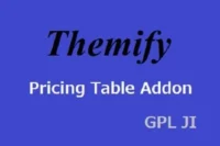 Themify Builder Pricing Table