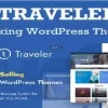 Traveler Theme GPL – Travel Booking WordPress Websites