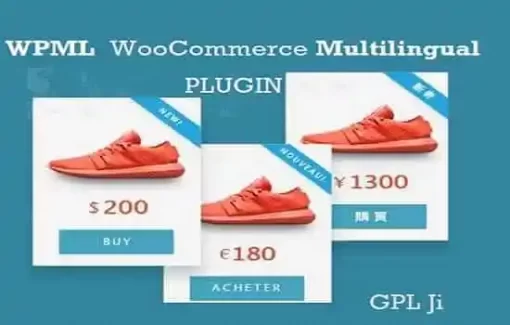 WPML WooCommerce Multilingual Plugin
