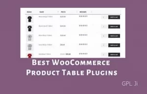 WooCommerce Product Table GPL - ithemelandco