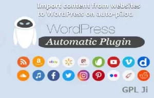 WordPress Automatic Plugin GPL Download