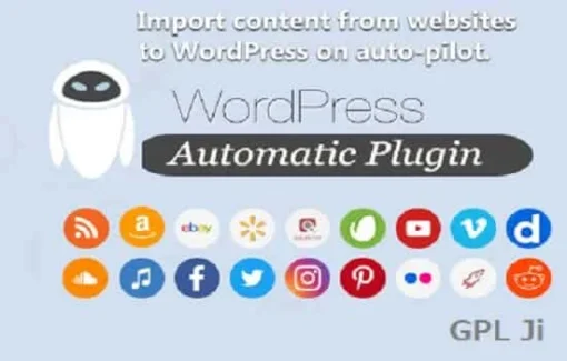 WordPress Automatic Plugin GPL Download