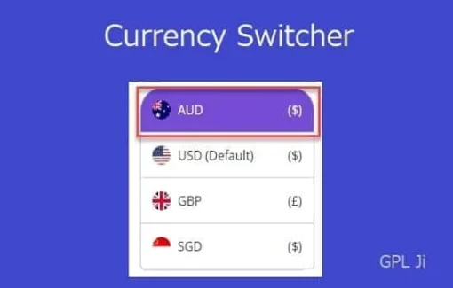 WOOCS – WooCommerce Currency Switcher GPL