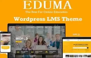 Eduma Theme GPL | Eduma – Education WordPress Theme