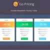Go Pricing GPL – WordPress Responsive Pricing Tables