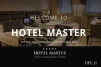 Hotel Master GPL – Hotel, Hostel, Apartment Booking WordPress Theme