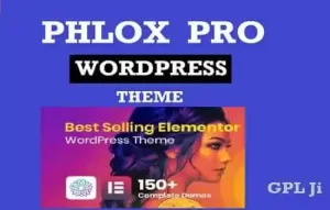 Phlox Pro Theme GPL – WordPress theme