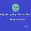 WooCommerce Buy One Get One Free Plugin