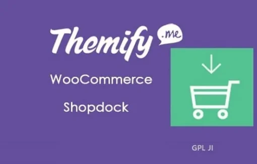 Themify WooCommerce Shopdock