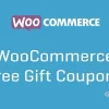 WooCommerce Free Gift Coupons