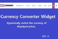 Currency Converter Widget