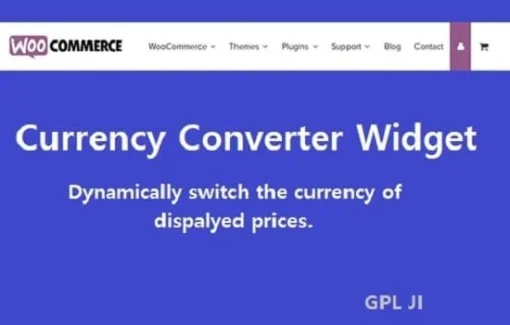 Currency Converter Widget
