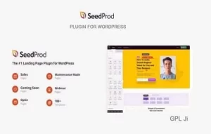 SeedProd WordPress Plugin | No.1 Best Landing Page Builder Plugin