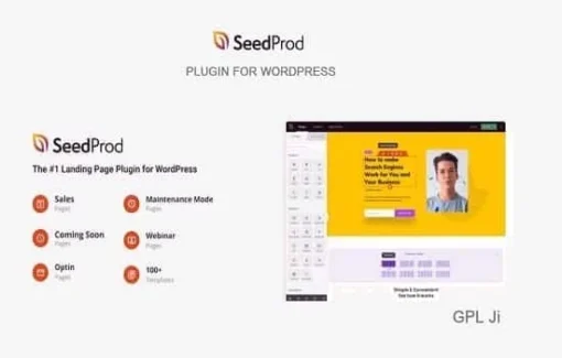 SeedProd WordPress Plugin | No.1 Best Landing Page Builder Plugin