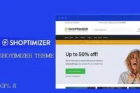Shoptimizer Theme GPL – The Fastest WooCommerce Theme