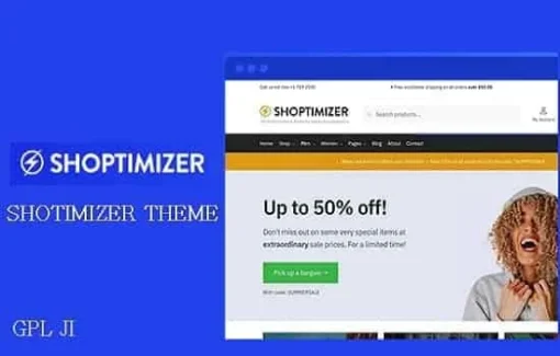 Shoptimizer Theme GPL – The Fastest WooCommerce Theme
