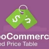 Tiered Pricing Table For WooCommerce