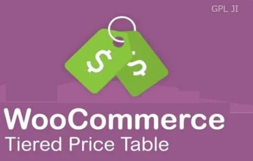 Tiered Pricing Table For WooCommerce