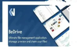 BeDrive GPL – File Sharing and Cloud Storage