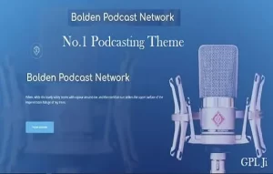 Bolden SecondLine WordPress Theme | Bolden Podcast Theme