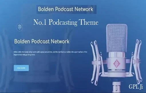 Bolden SecondLine WordPress Theme | Bolden Podcast Theme