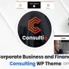 Consultio Theme GPL – Consulting Corporate For WordPress