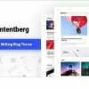 Contentberg Theme GPL – Content Marketing & Personal Blog