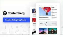 Contentberg Theme GPL – Content Marketing & Personal Blog