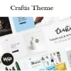 Craftis Theme GPL – Handmade, Handcraft & Artisan WordPress Theme