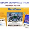 DateBook Theme GPL – Dating WordPress Theme